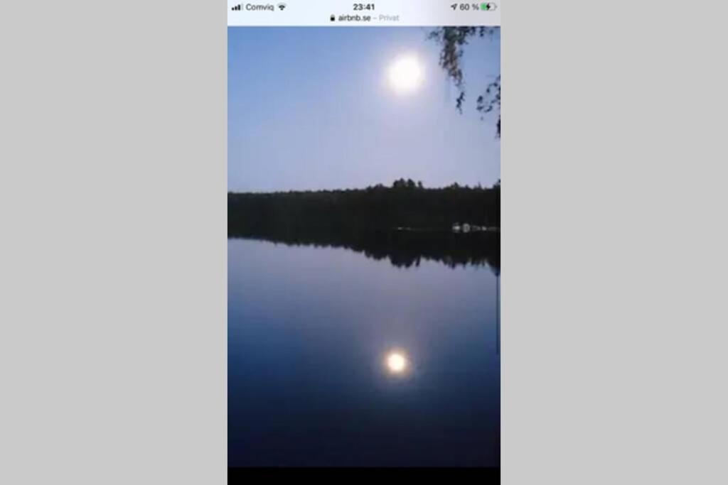 Vacker Hus I Naturen Fröseke Kültér fotó